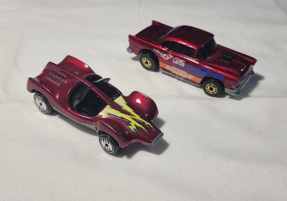 Vintage 70s 80s Hot Wheels Matchbox Mix Lot Chevy SS Hot Rod Mt. Dew Speed Seek - Picture 3 of 12
